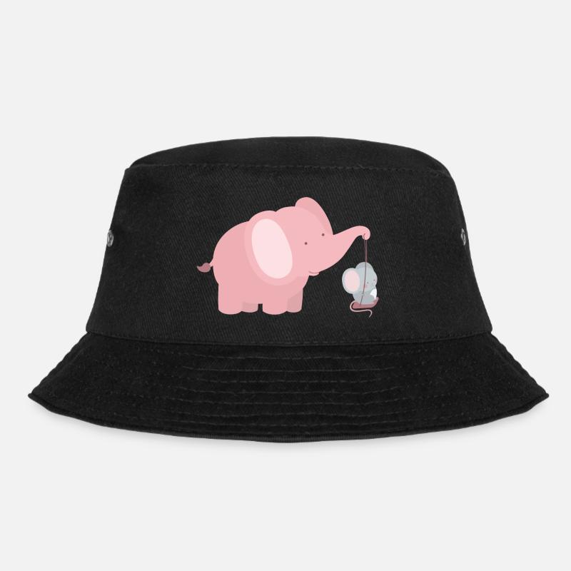 Ungewöhnliche Freundschaft - Bucket Hat - Schwarz