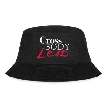 Cross LEAD BODY - Salsa Dance Shirt - Bob - noir - Devant - Lela (165cm)
