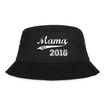 Mom 2018 - Bucket Hat - black - Front - Lela (165cm)
