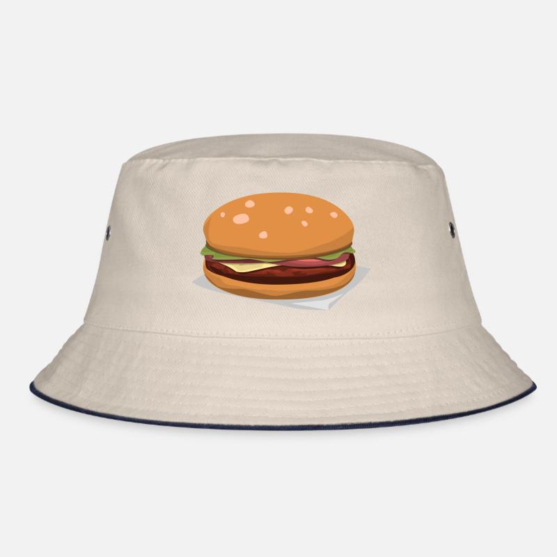 Leckerer Hamburger Bob