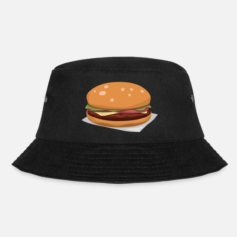 Leckerer Hamburger - Bob - noir