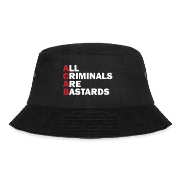 Tous les criminels sont des bâtards - Bob - noir - Devant - Lela (165cm)