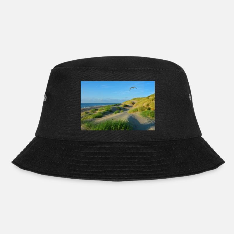 Dunes de la mer du Nord - Bob - noir