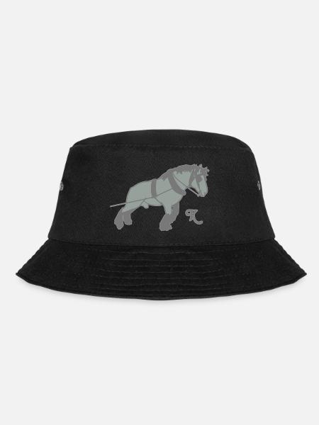 kaltblutziehtk - Bucket Hat - Schwarz