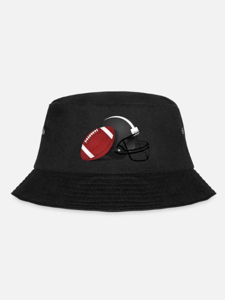 American football - Bucket Hat - black