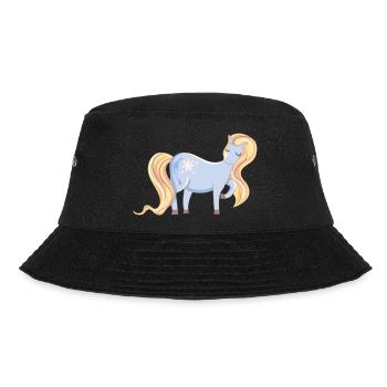 pony - Bucket Hat - black - Front - Lela (165cm)
