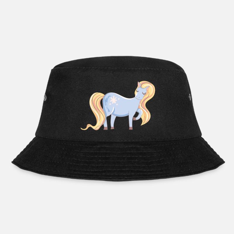 Pony - Bucket Hat - Schwarz