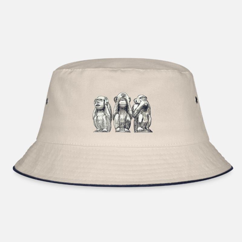 monkey Bucket Hat