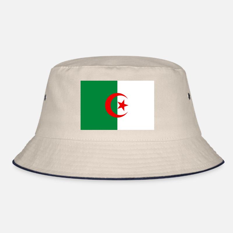 Drapeau de l'Algérie Bob