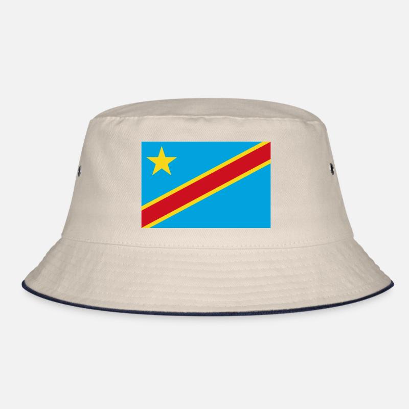 Drapeau de la République démocratique du Congo Bob