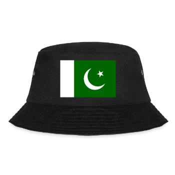 Drapeau du Pakistan - Bob - noir - Devant - Lela (165cm)