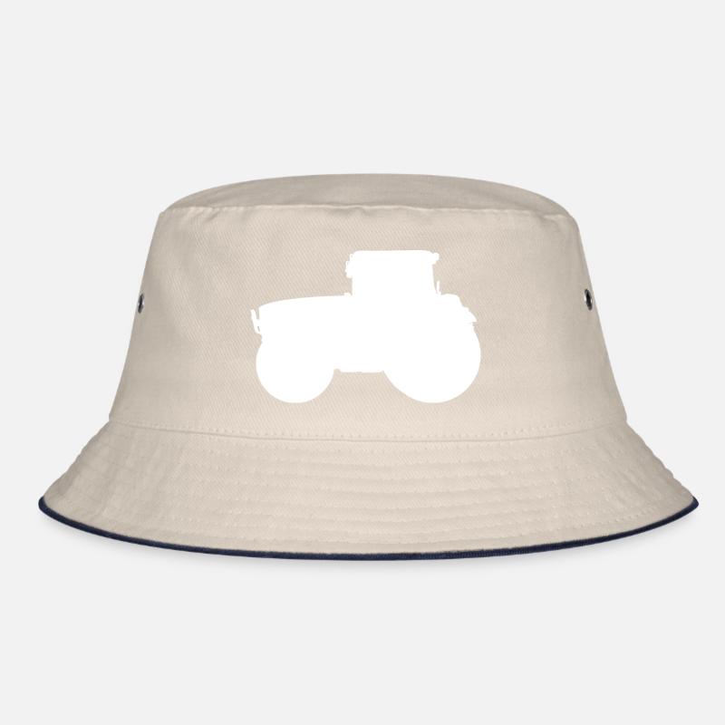 Tractor tractor tractor tractors Bucket Hat