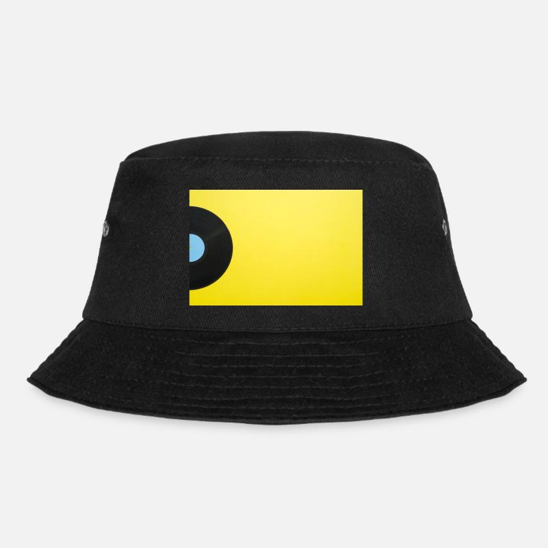 Vinyl - Bucket Hat - Schwarz