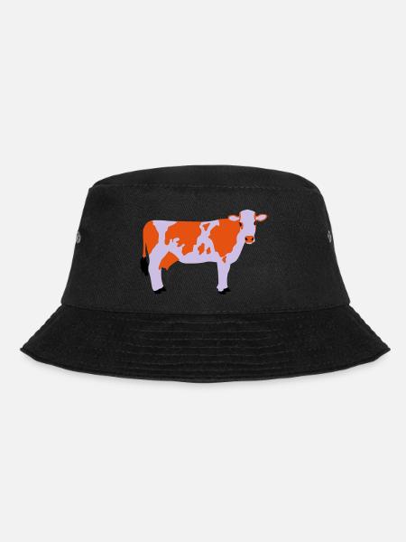 Vache 3 - Bob - noir