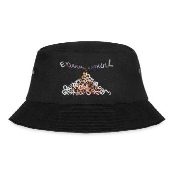 Eyjafjallajoekull - Bucket Hat - black - Front - Lela (165cm)