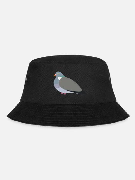 Pigeon ramier - Bob - noir