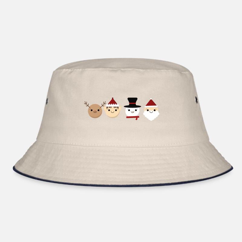 Weihnachts Quartett Bucket Hat