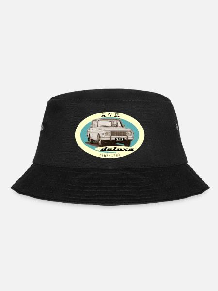 Wartburg 353 deluxe AWE Design IFA DDR - Bucket Hat - Schwarz