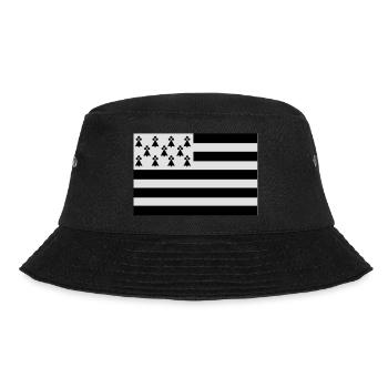 Drapeau Bretagne original - Bob - noir - Devant - Lela (165cm)