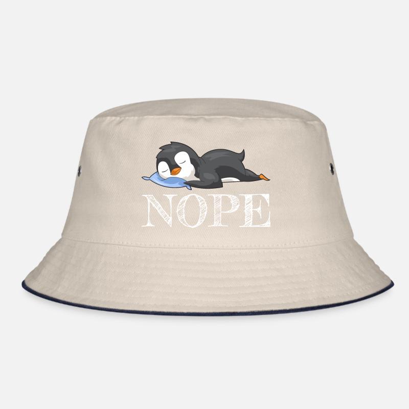 Pingouin cadeau de dormir Non Nope oiseau cadeau Bob