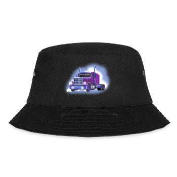 LKW - Bucket Hat - Schwarz - Vorne - Lela (165cm)