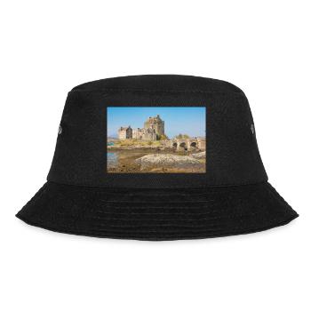 Eilean Donan Castle isle of Skye Highland poster - Bucket Hat - black - Front - Lela (165cm)