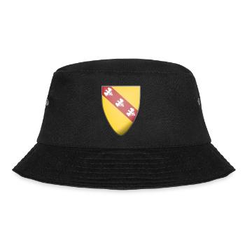 Blason de Lorraine - Bob - noir - Devant - Lela (165cm)