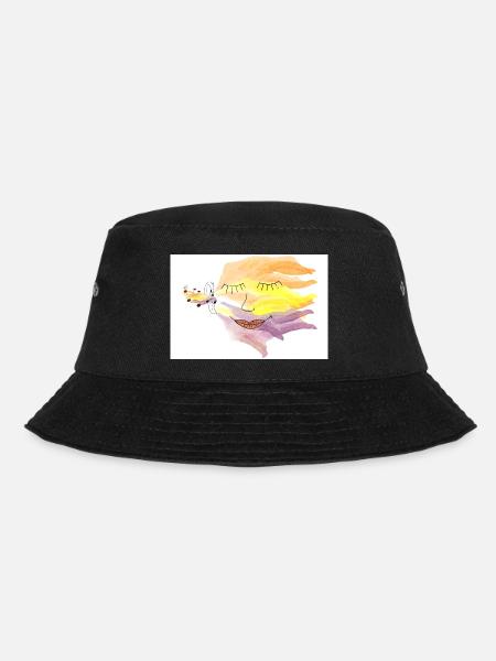 musikalisch | Solveig Klaus Geschenk Studenten uni - Bucket Hat - Schwarz