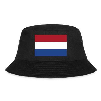 Flag of the Netherlands - Bucket Hat - black - Front - Lela (165cm)