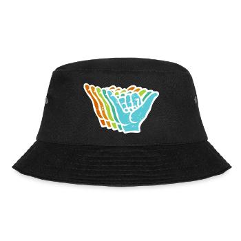 Shaka - Bucket Hat - Schwarz - Vorne - Lela (165cm)