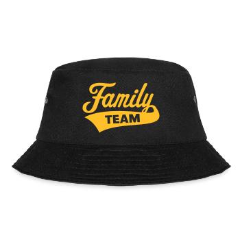 Family Team (Family / Black) - Bucket Hat - black - Front - Lela (165cm)