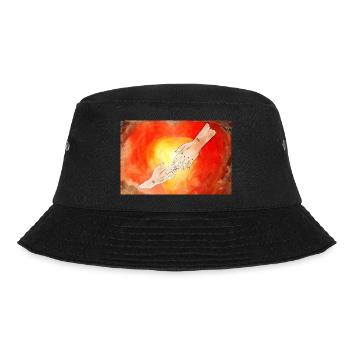 divine mouthguard - Bucket Hat - black - Front - Lela (165cm)