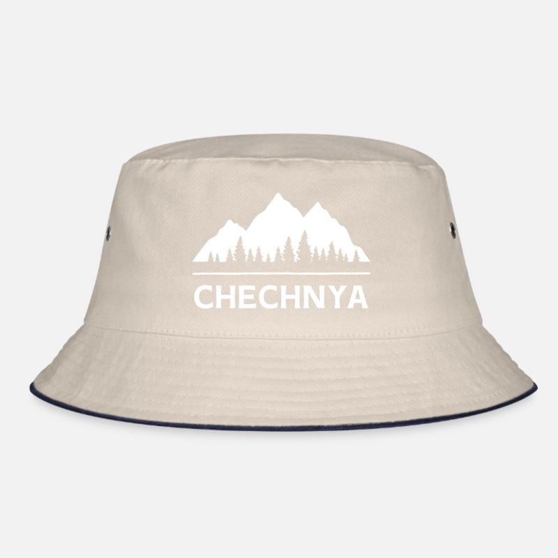 Tschetschenien Chechnya Chechen Tschetschenisch Bucket Hat