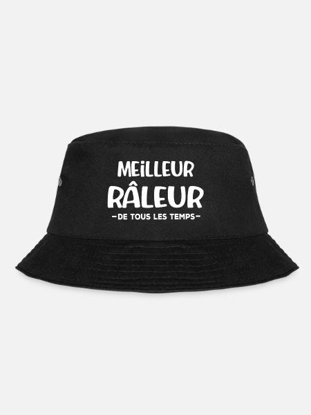 Râleur homme qui râle râler ronchon grincheux - Bob - noir