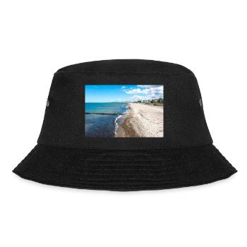 Heiligendamm Bad Doberan Mecklenburg Vorpommern - Bucket Hat - Schwarz - Vorne - Lela (165cm)