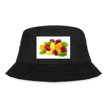 Gummy. Candy. gummy bear. - Bucket Hat - black - Front - Lela (165cm)