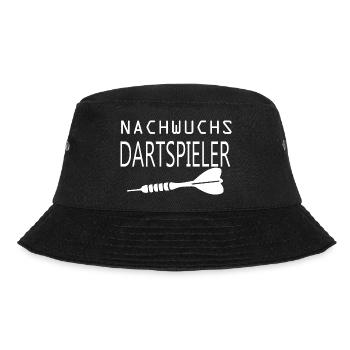 Darts Dart - Bucket Hat - Schwarz - Vorne - Lela (165cm)