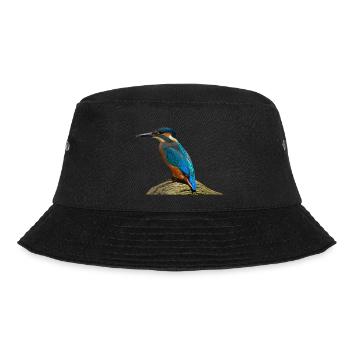 Fischervogel - Bucket Hat - Schwarz - Vorne - Lela (165cm)