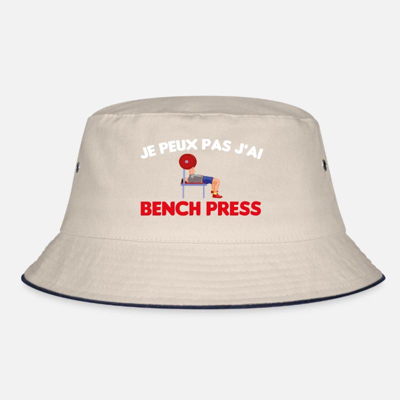 Cadeau drôle powerlifting développé couché Bob