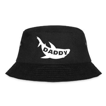 Daddy - Bucket Hat - Schwarz - Vorne - Lela (165cm)