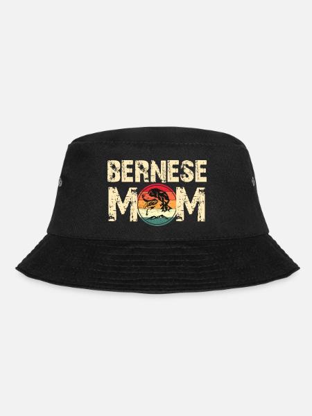 Berner Mutter - Bucket Hat - Schwarz
