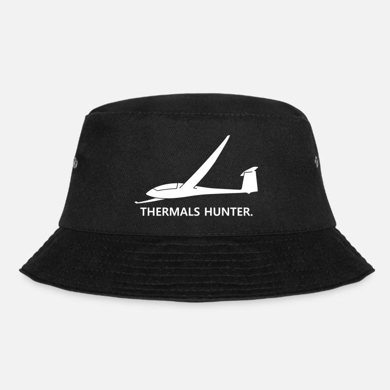 Pilotes de cross-country chasseur thermique Pilotes de planeur - Bob - noir