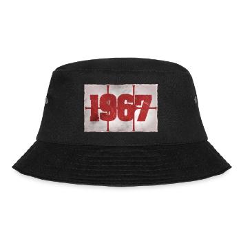 Born in 1967 - Bucket Hat - black - Front - Lela (165cm)