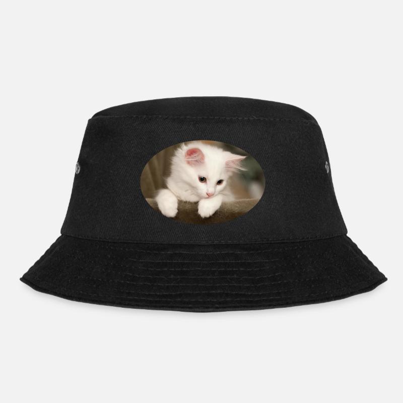 Kitten - Bucket Hat - black