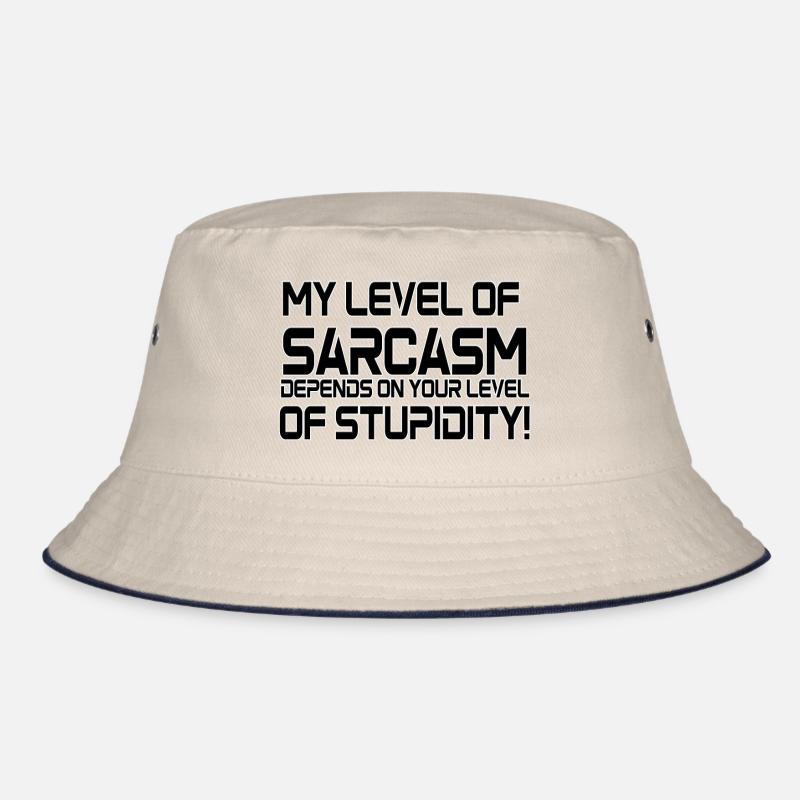Sarcasm Bucket Hat