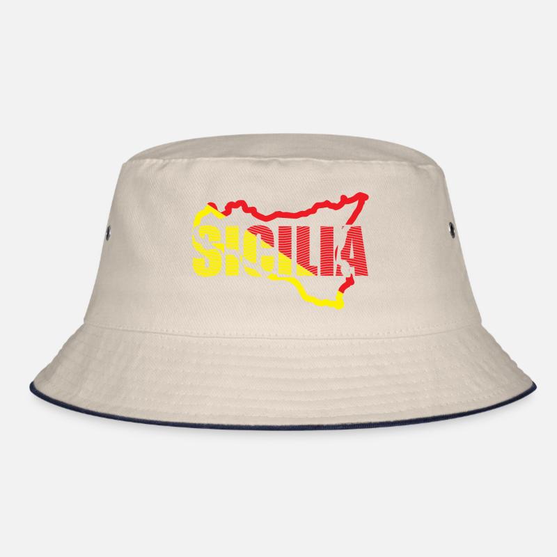 T-shirts souvenirs sicile, conception de carte Bob