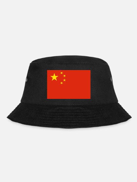 China flag - Bob - noir