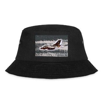 Tornado Flame In Studio - Bucket Hat - black - Front - Lela (165cm)