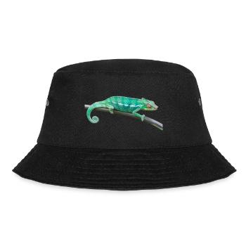 chameleon - Bucket Hat - black - Front - Lela (165cm)