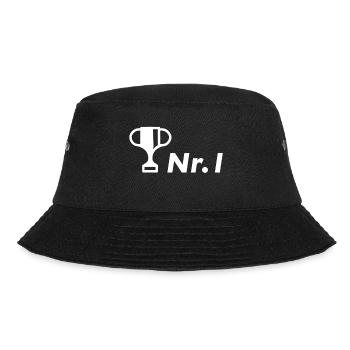 cup - Bucket Hat - black - Front - Lela (165cm)
